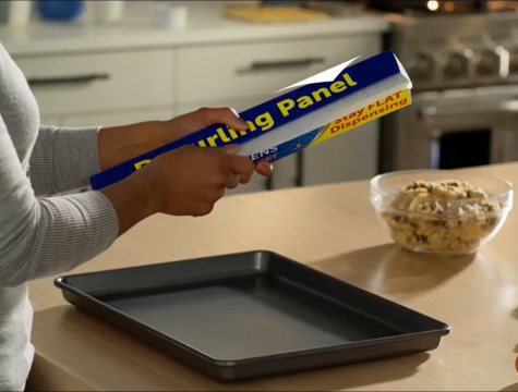 Parchment paper store for baking